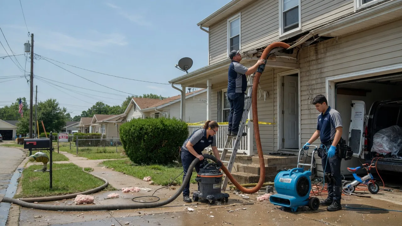 Water Damage Restoration in Gibsonia, PA near me